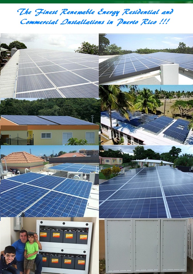 Costo Paneles Solares Puerto Rico